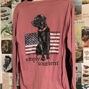 Women’s Simply Southern Long Sleeve Top